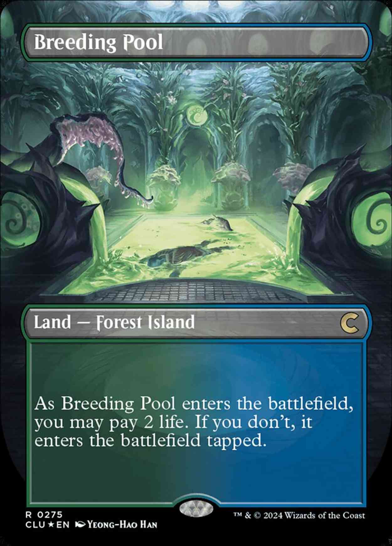 Breeding Pool (Borderless) magic card front