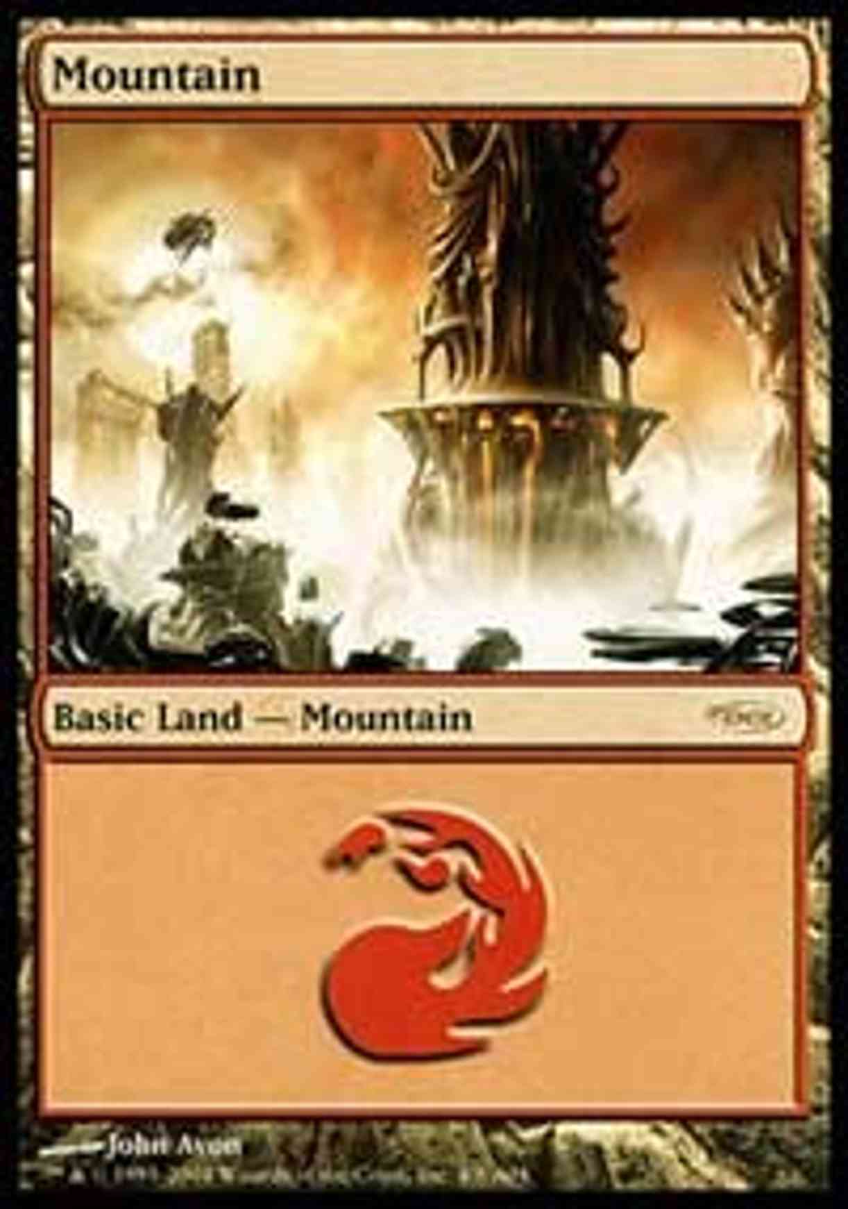 Mountain (2004) magic card front