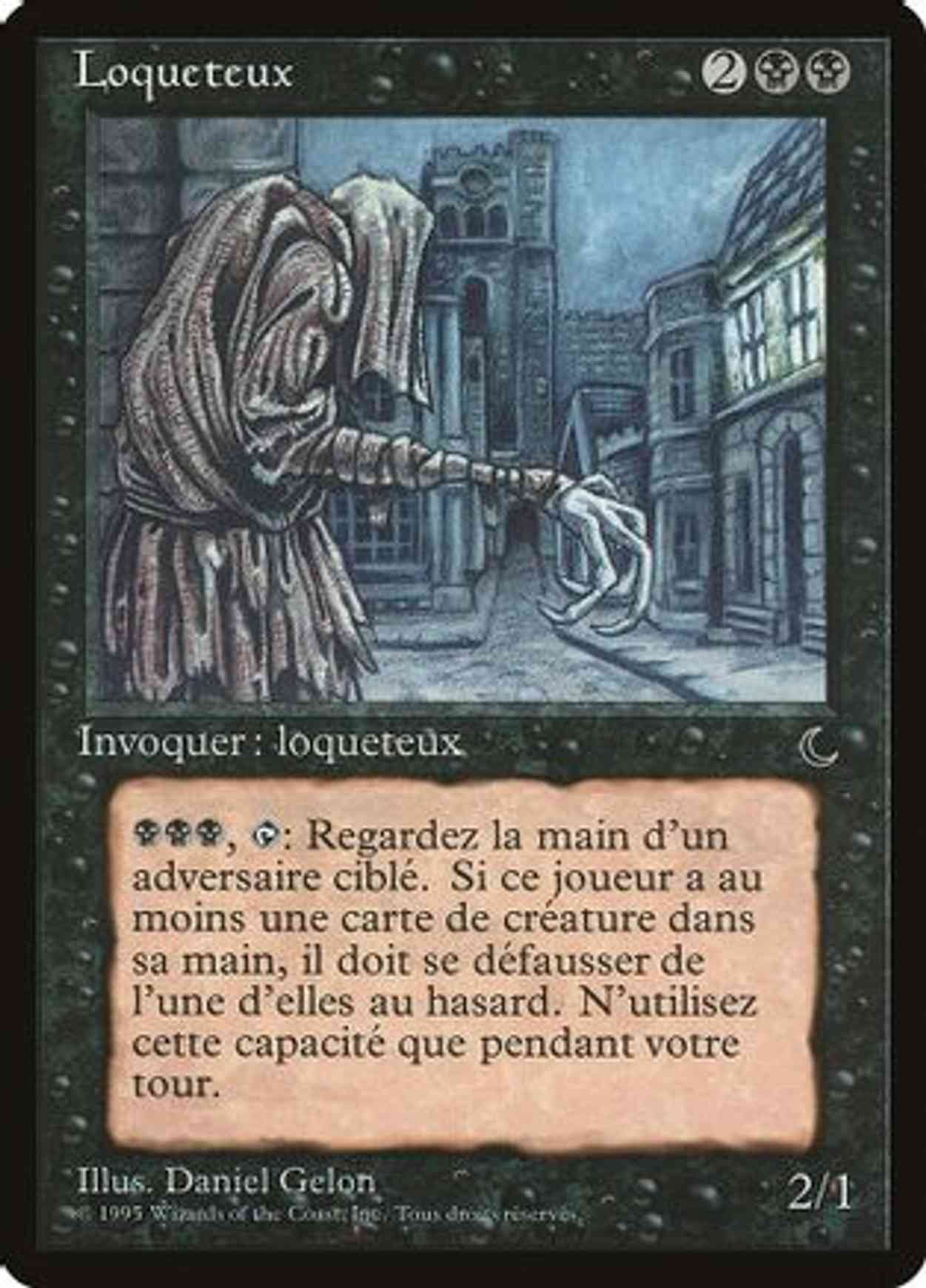 Rag Man (French) - "Loqueteux" magic card front