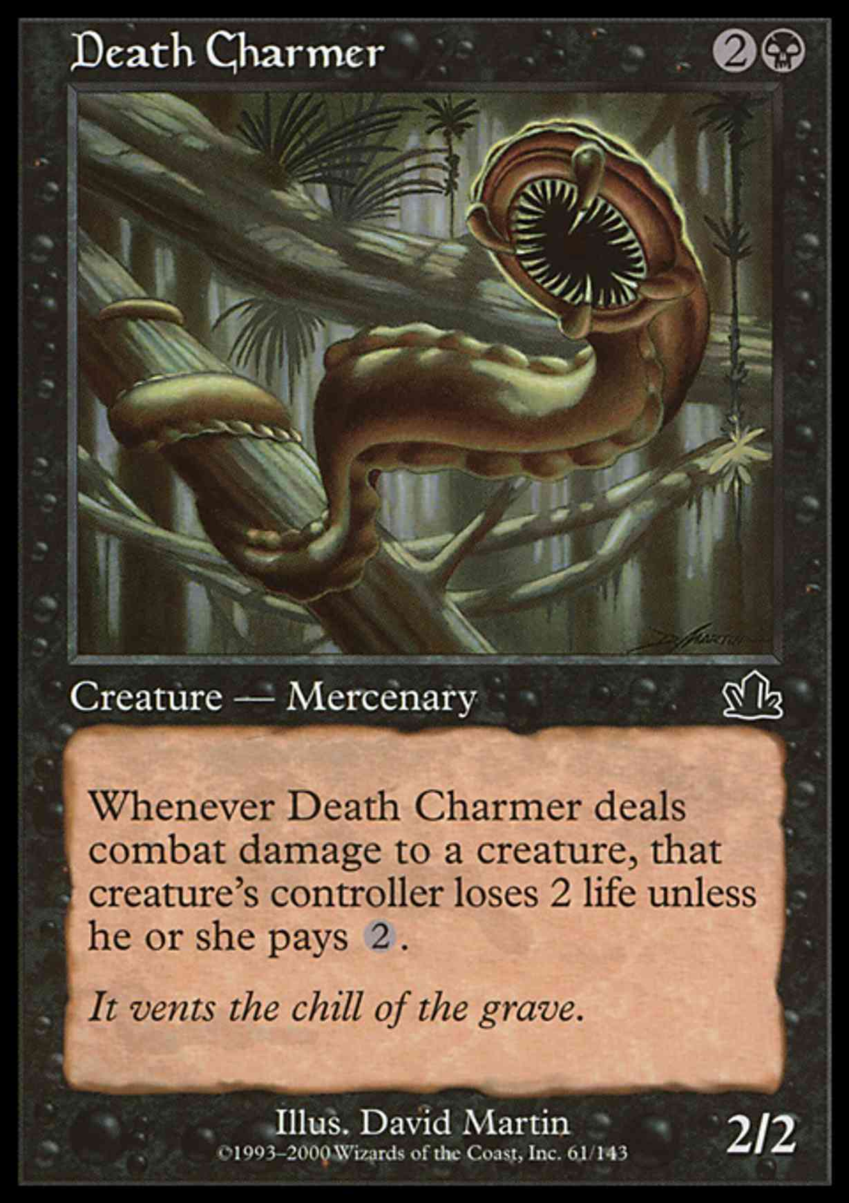 Death Charmer magic card front