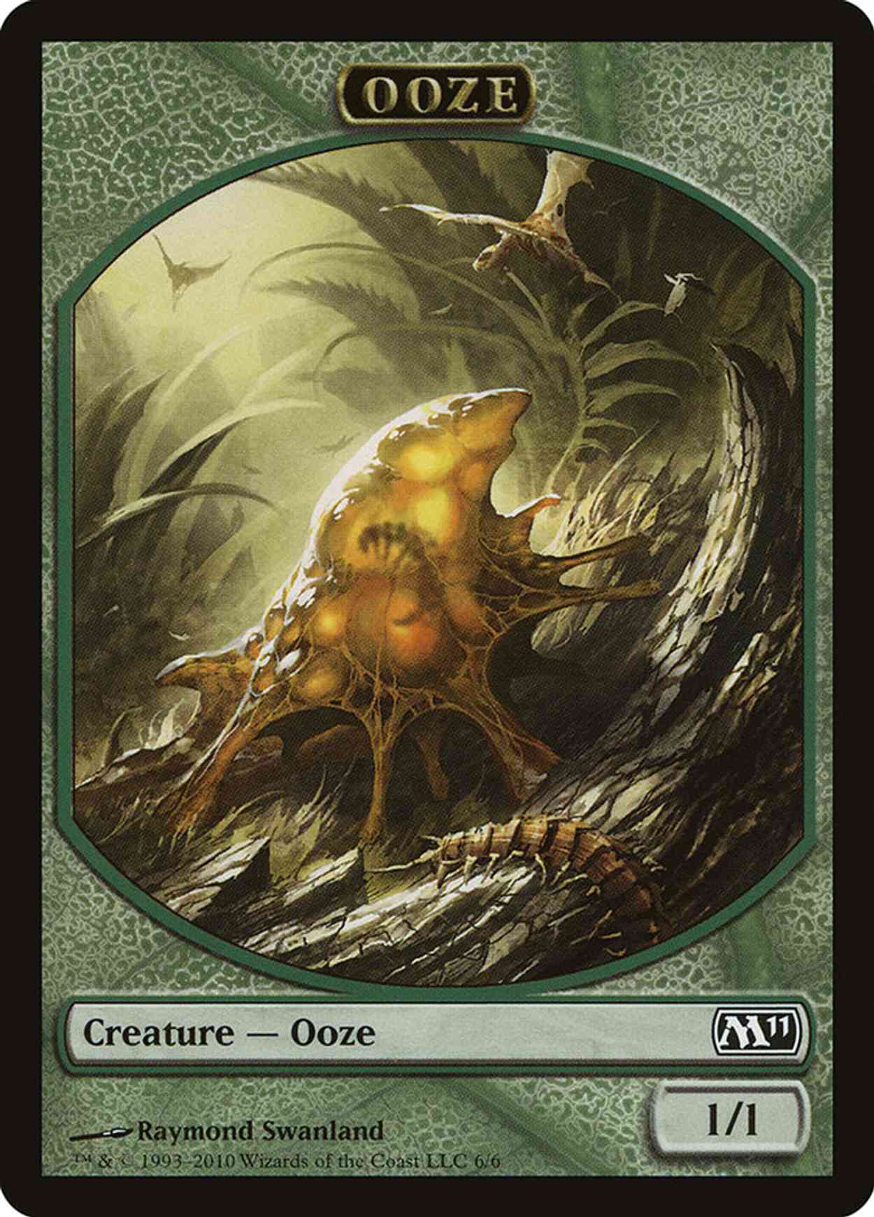 Ooze Token (1/1) magic card front