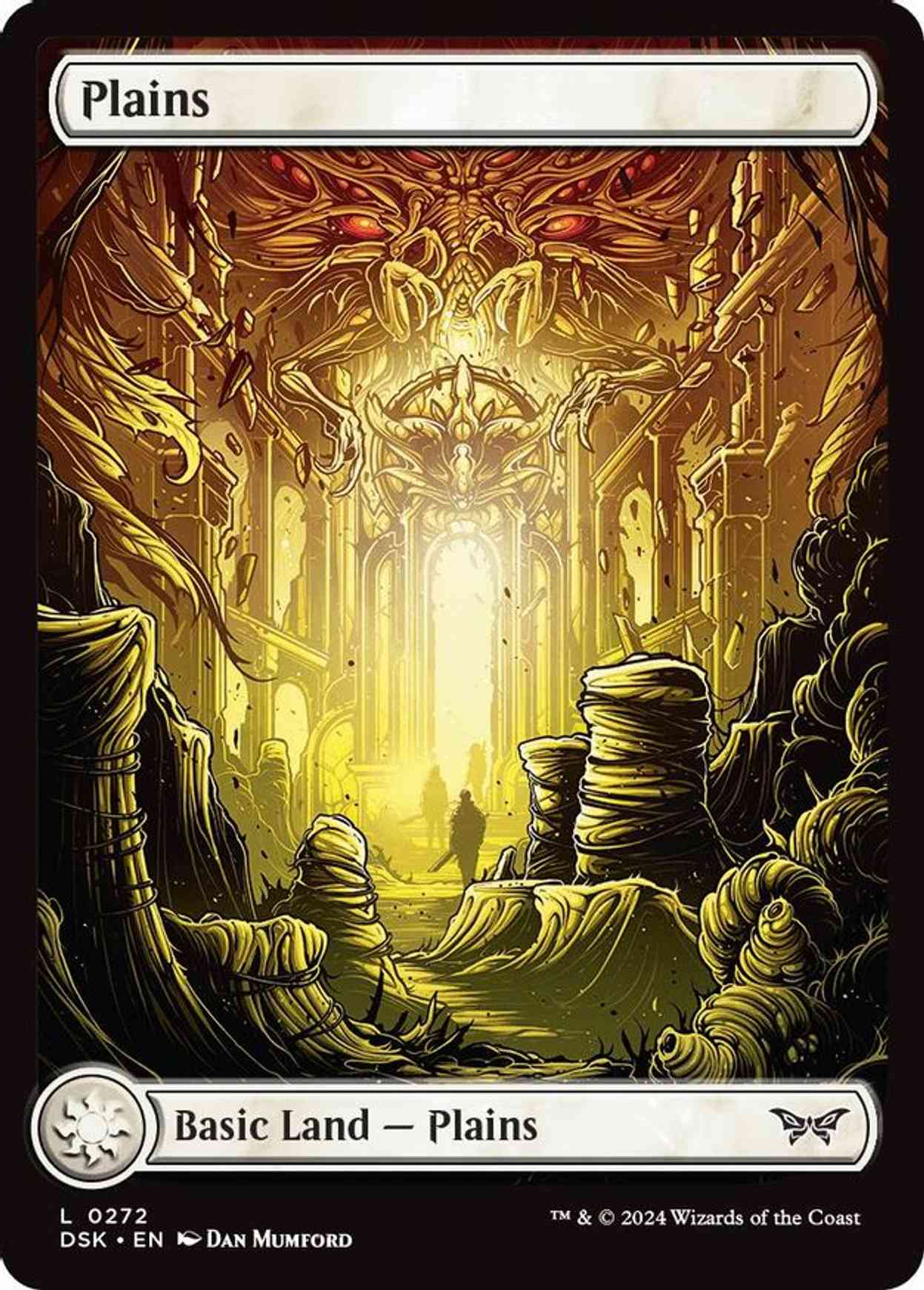 Plains (272) - Full Art magic card front