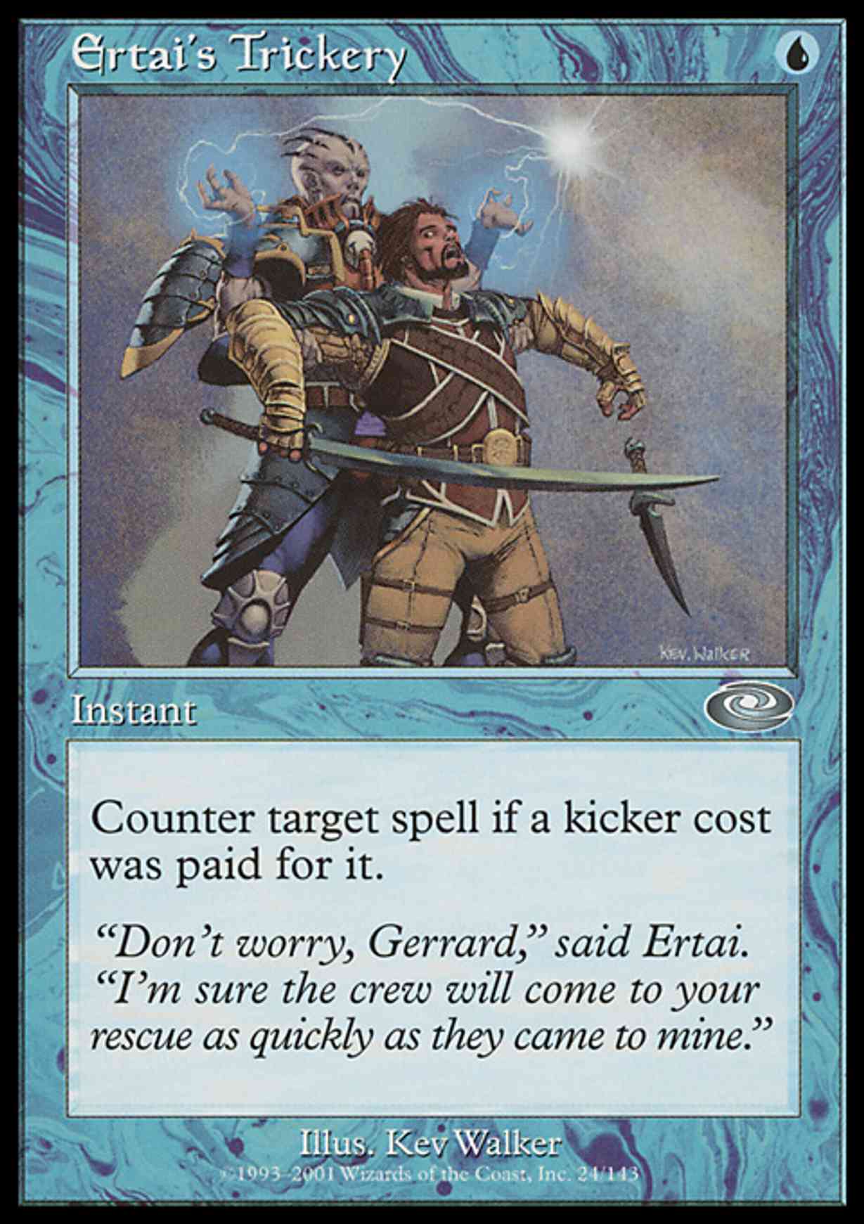 Ertai's Trickery magic card front