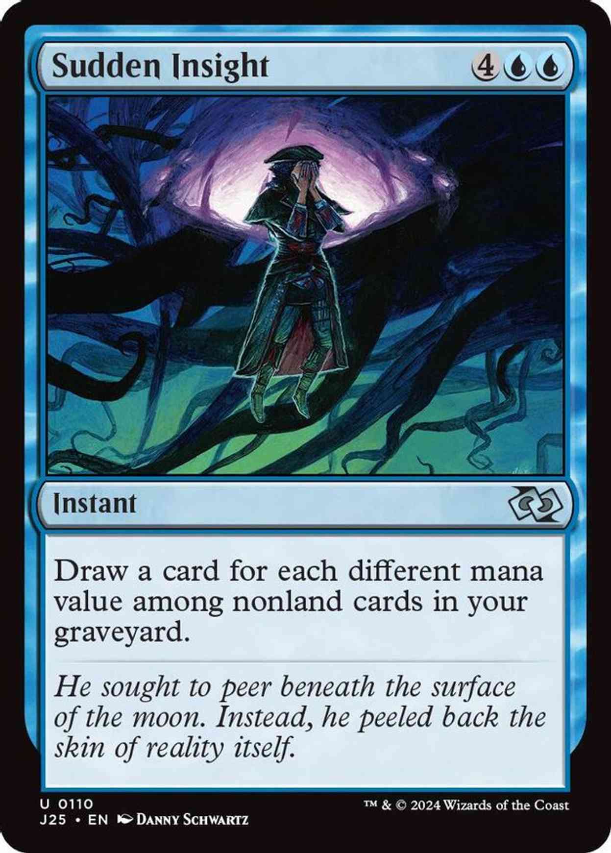 Sudden Insight magic card front