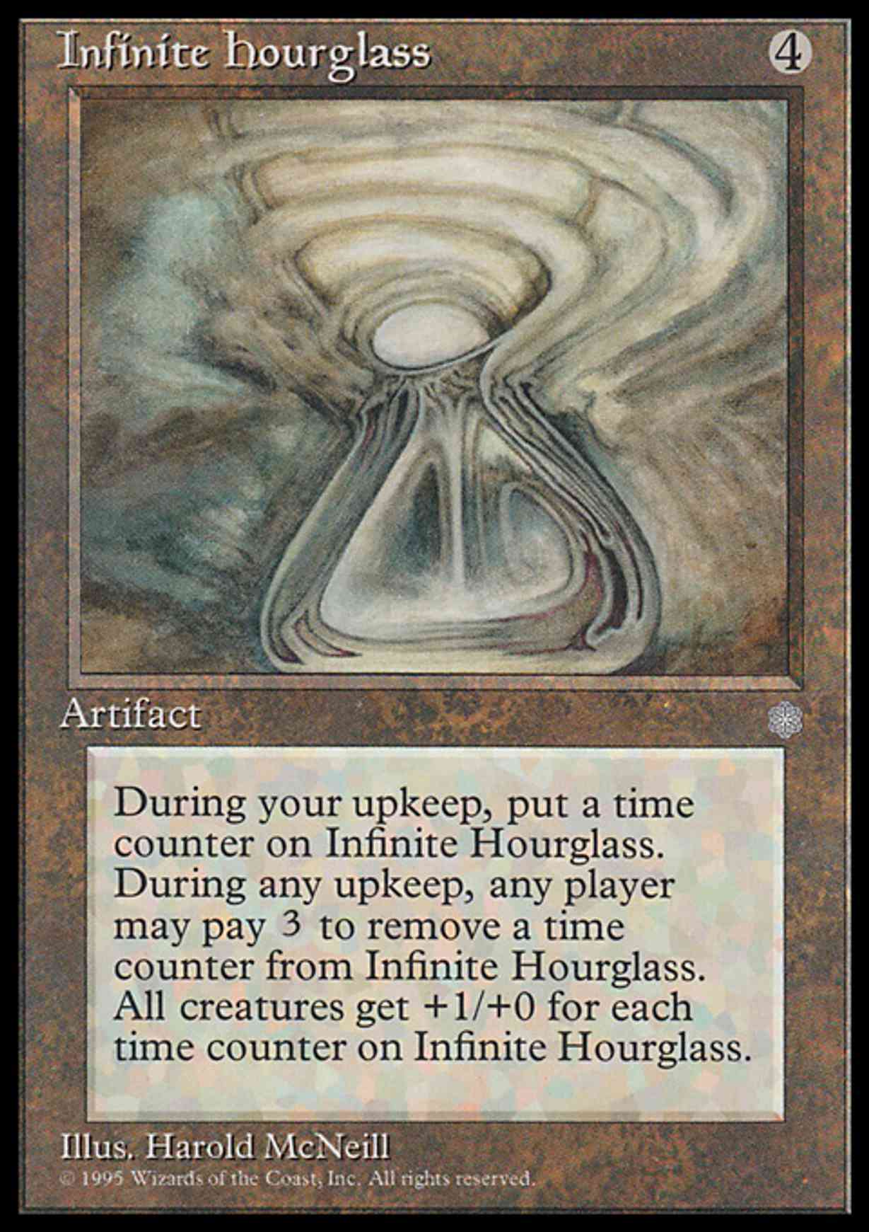 Infinite Hourglass magic card front