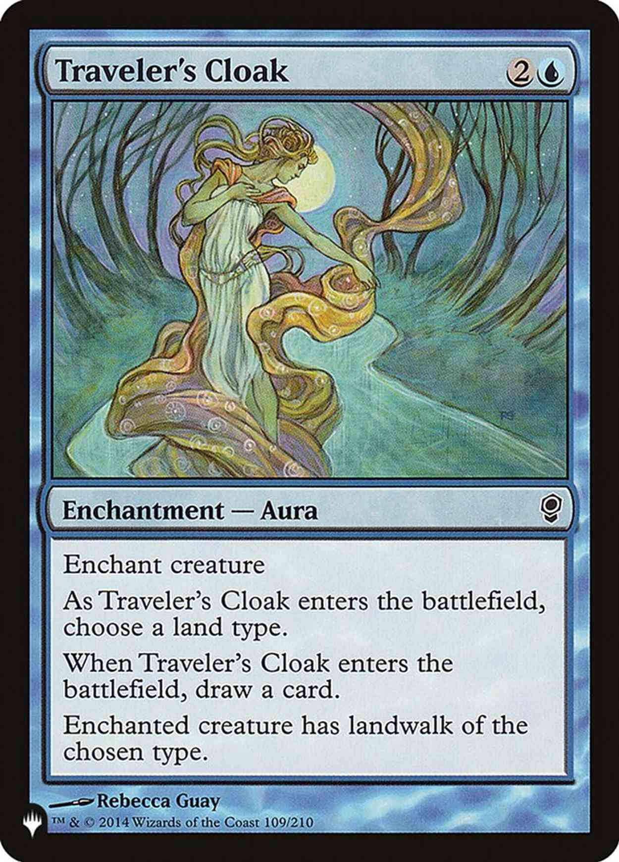 Traveler's Cloak magic card front