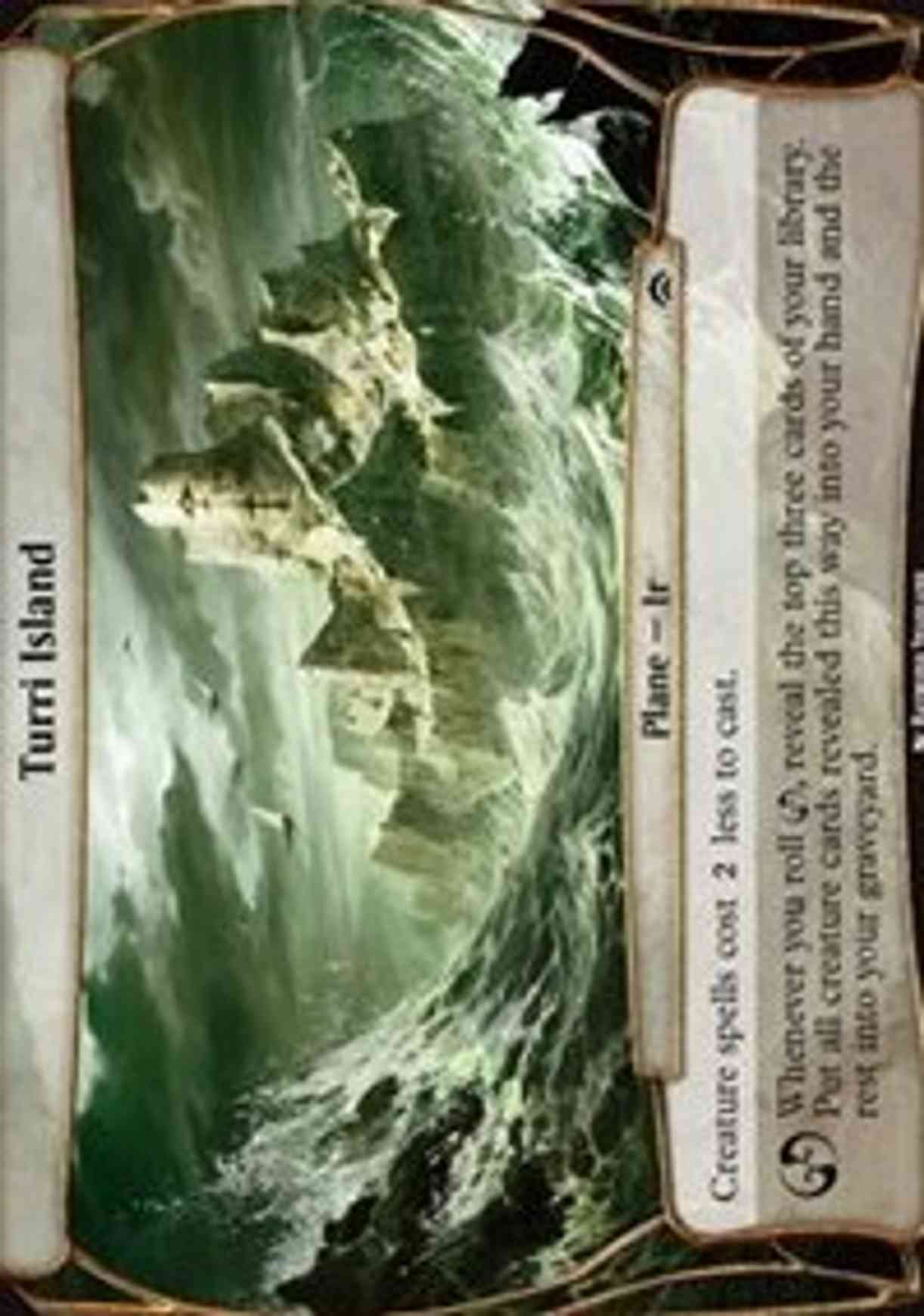 Turri Island (Planechase Anthology) magic card front