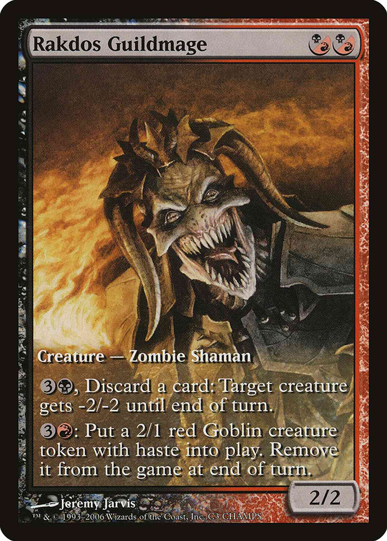 Rakdos Guildmage magic card front