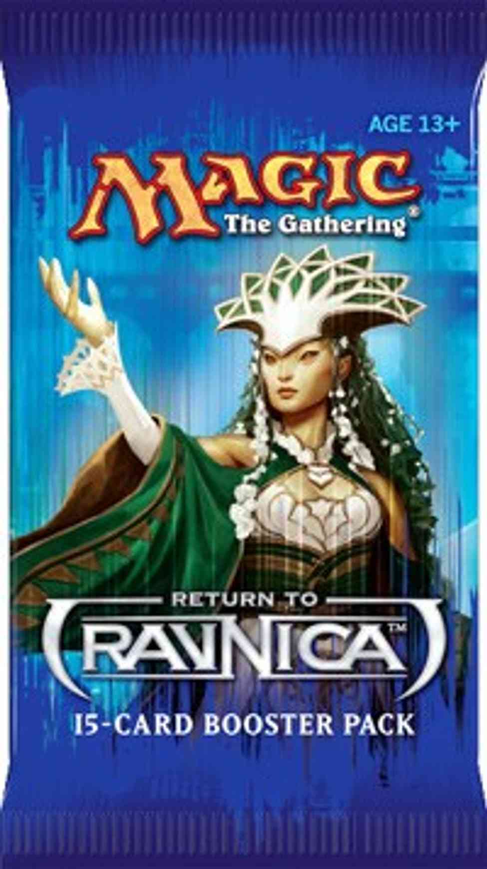 Return to Ravnica - Booster Pack magic card front