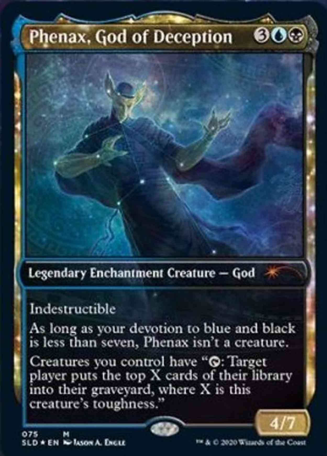 Phenax, God of Deception (Showcase) magic card front