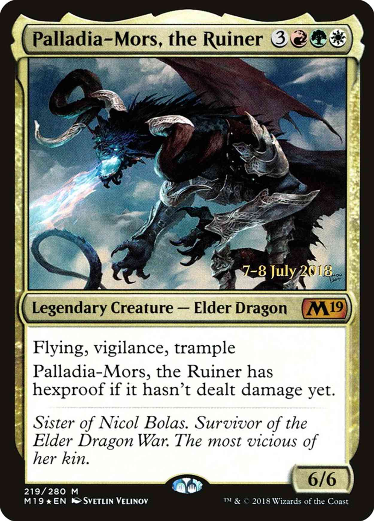Palladia-Mors, the Ruiner magic card front