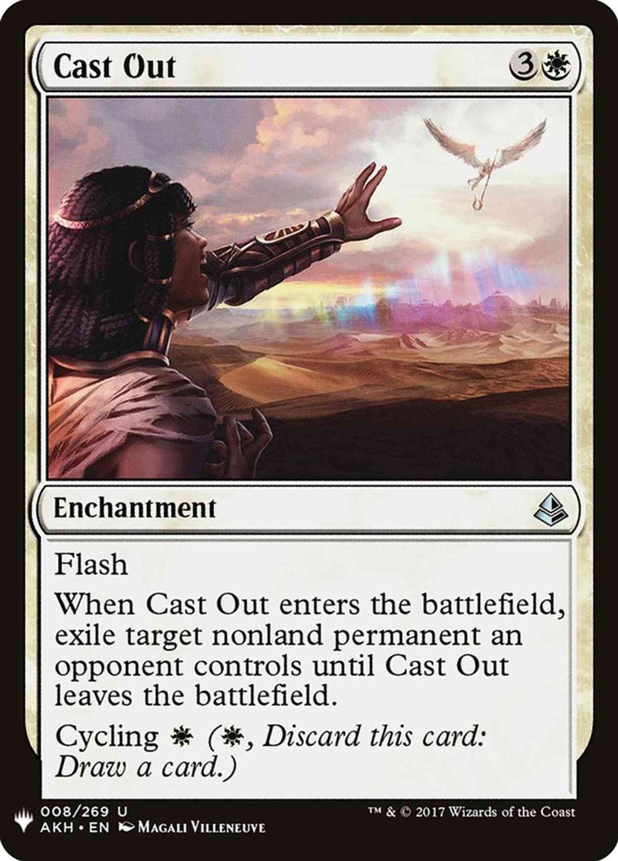 Cast Out magic card front