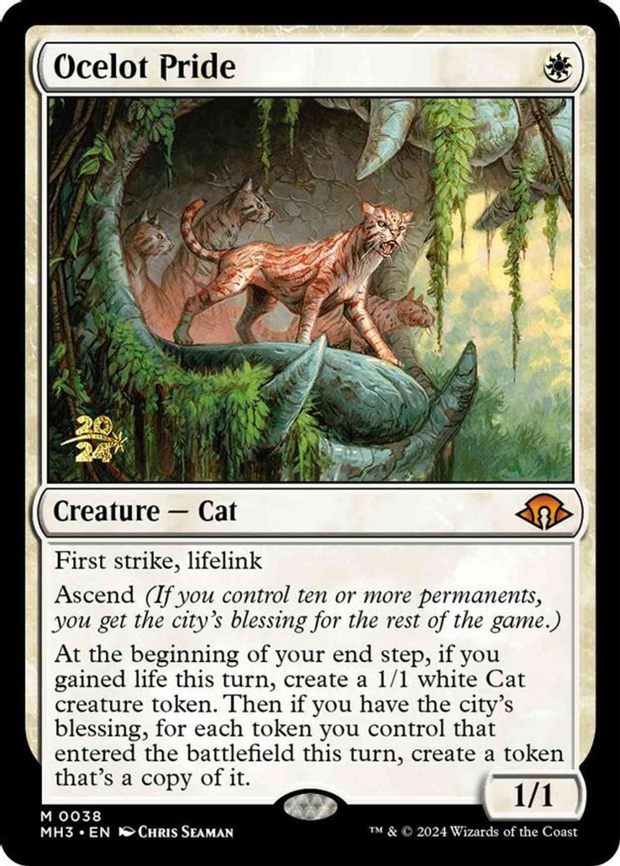 Ocelot Pride magic card front