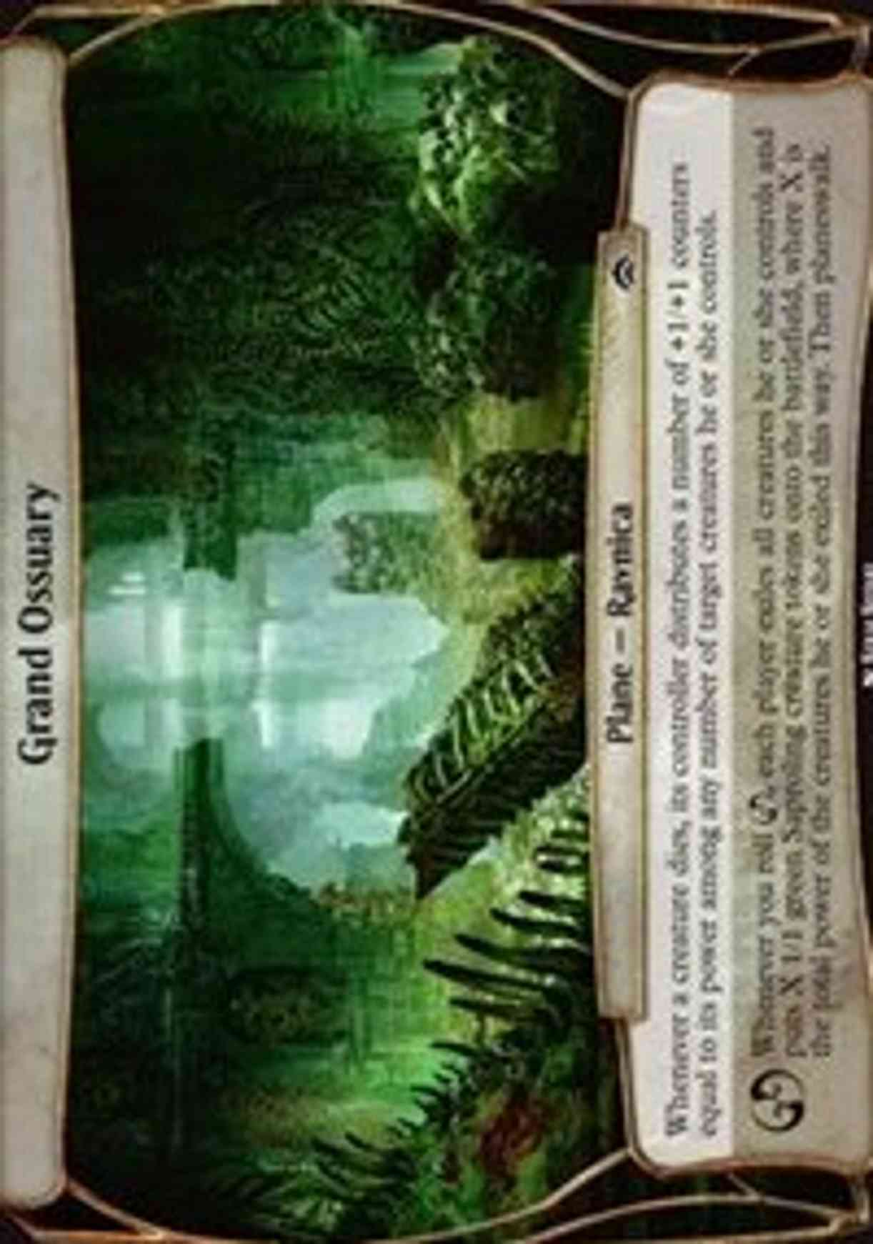 Grand Ossuary (Planechase Anthology) magic card front