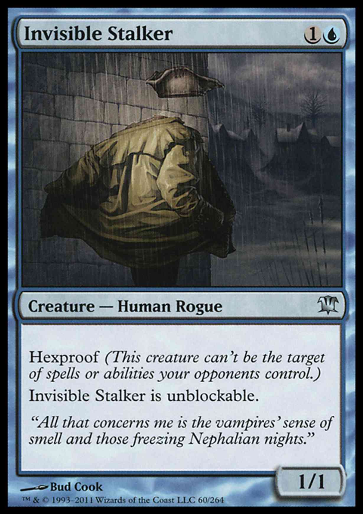 Invisible Stalker magic card front