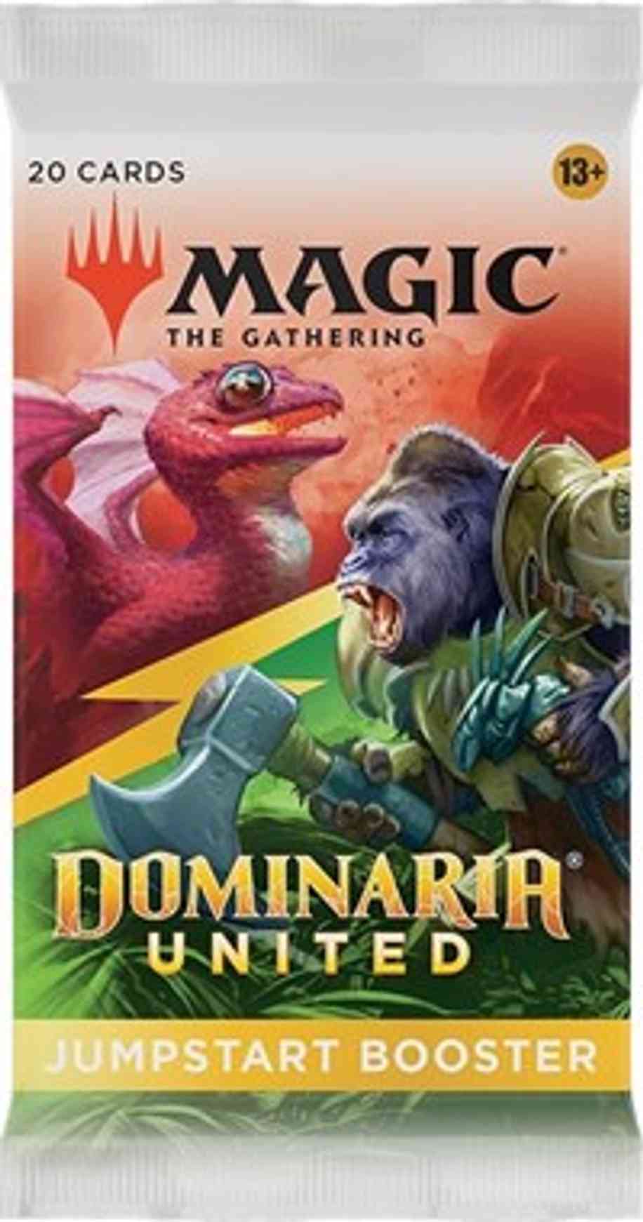 Dominaria United - Jumpstart Booster Pack magic card front