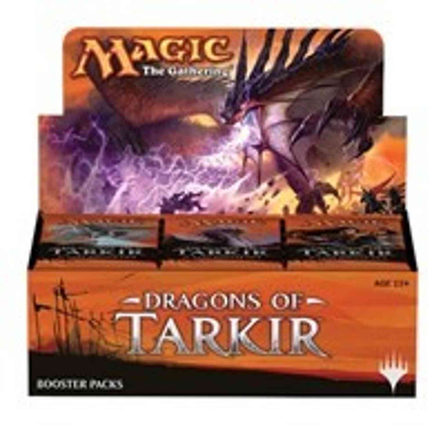 Dragons of Tarkir - Booster Box magic card front