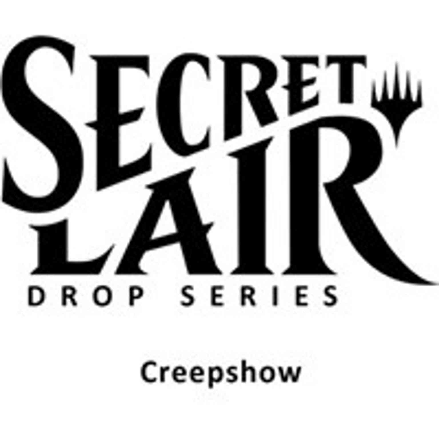 Secret Lair Drop: Secret Lair x Creepshow magic card front