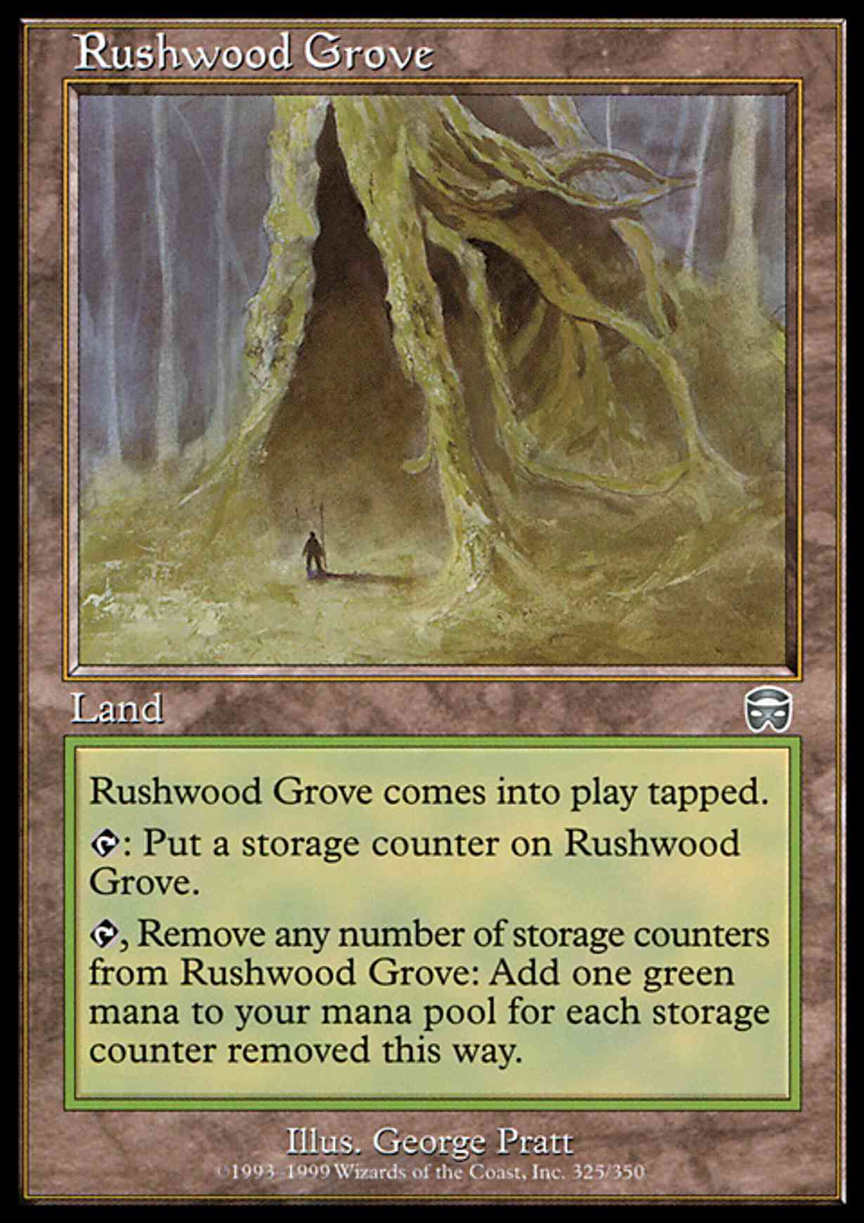 Rushwood Grove magic card front