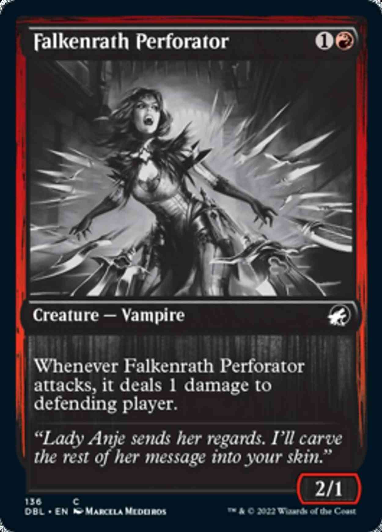 Falkenrath Perforator magic card front