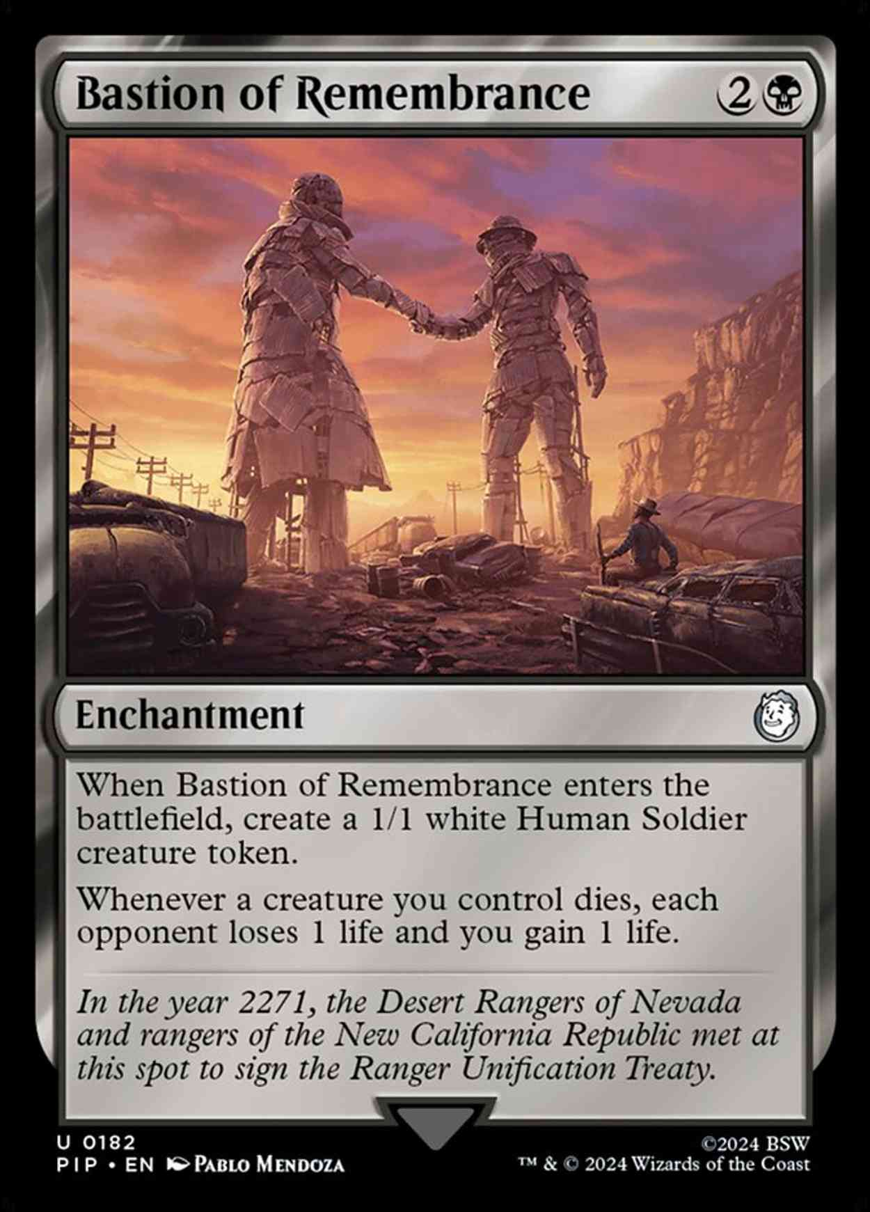 Bastion of Remembrance magic card front