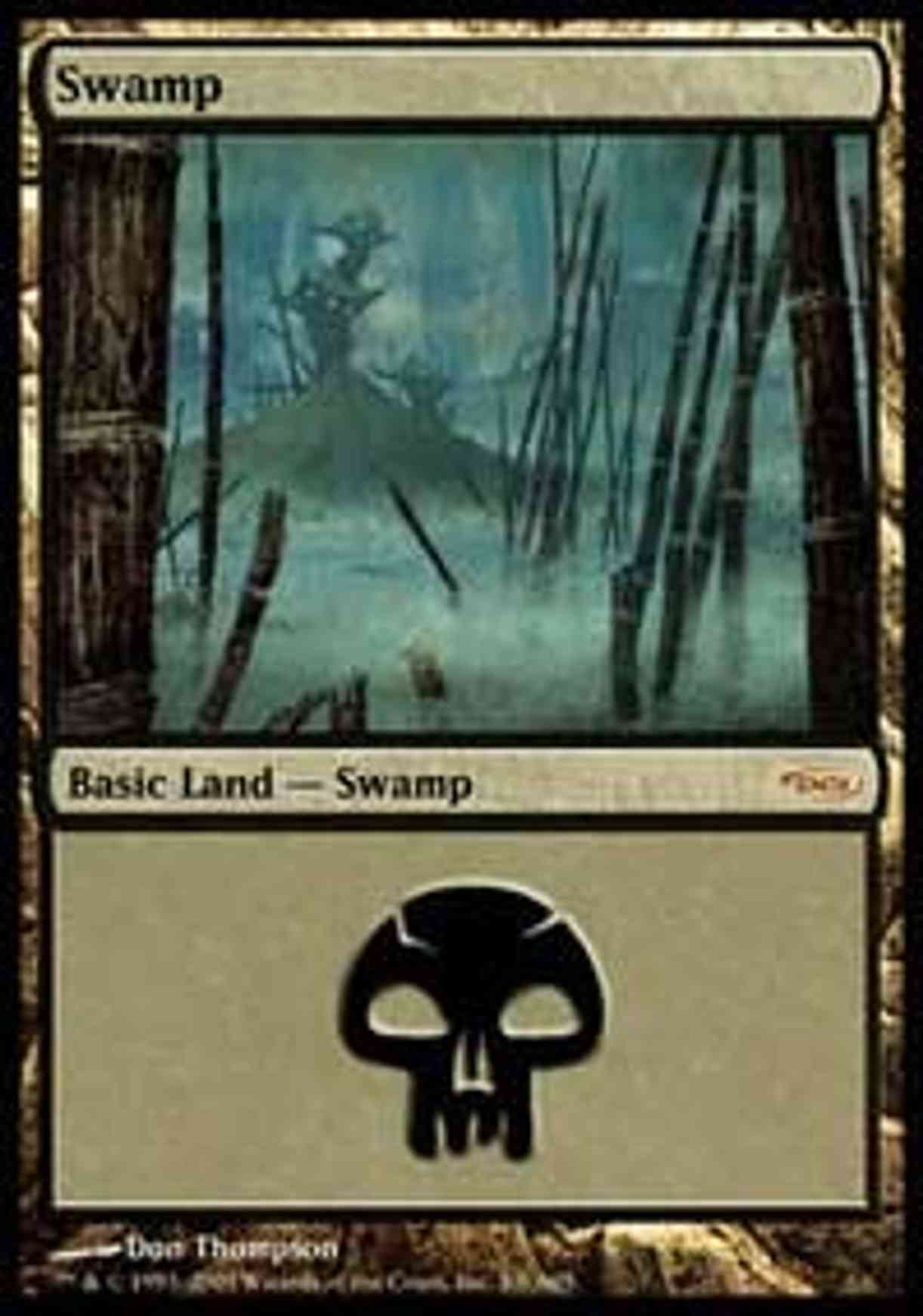 Swamp (2005) magic card front