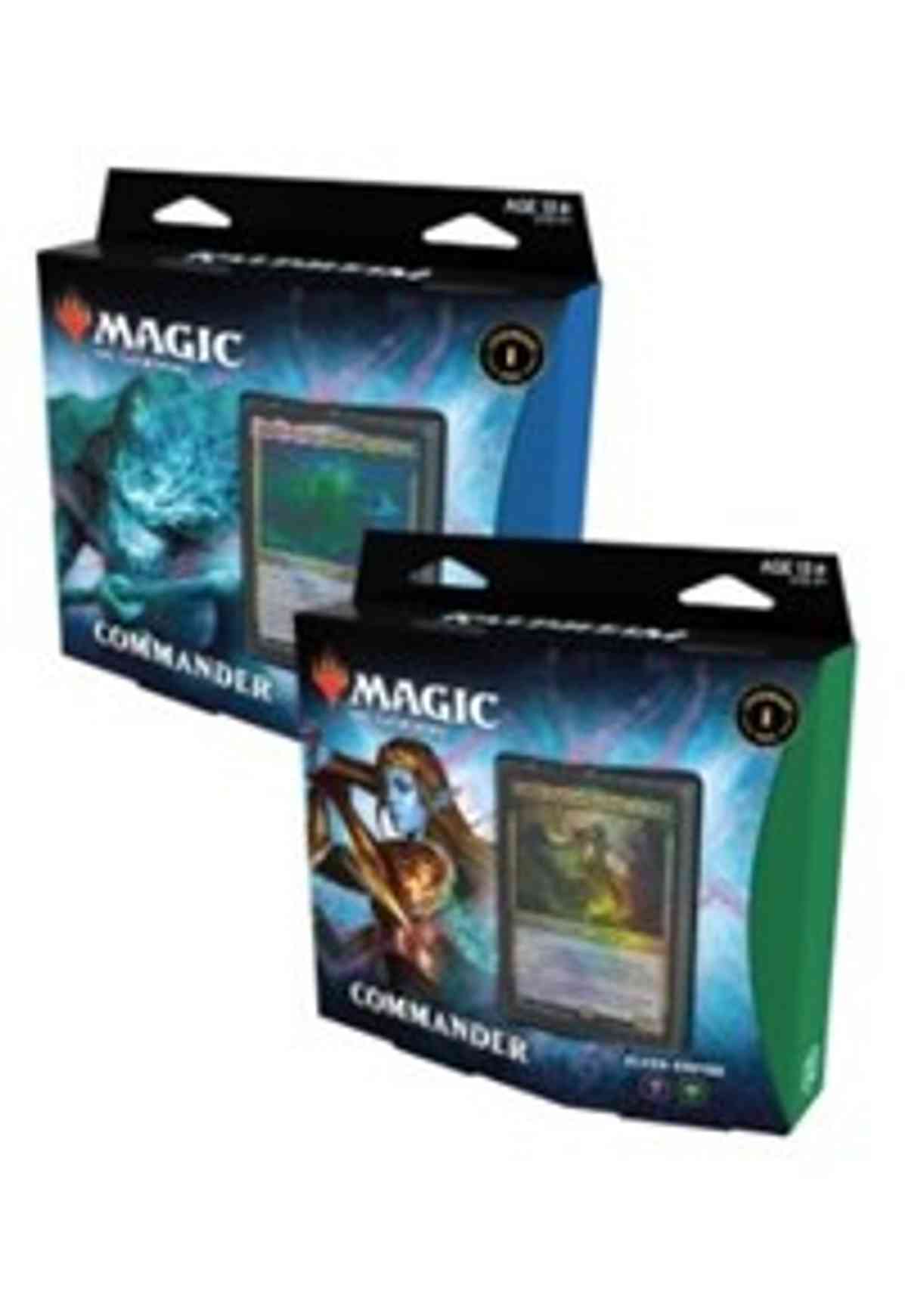 Kaldheim - Commander Deck [Set of 2] magic card front