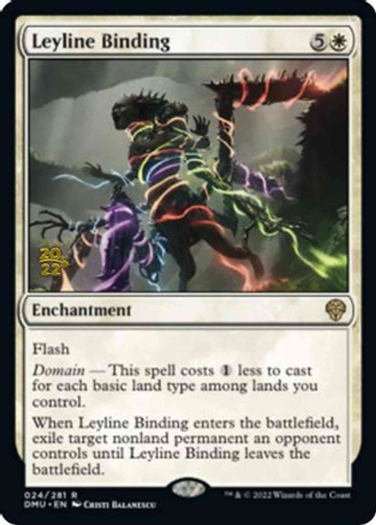 Leyline Binding magic card front
