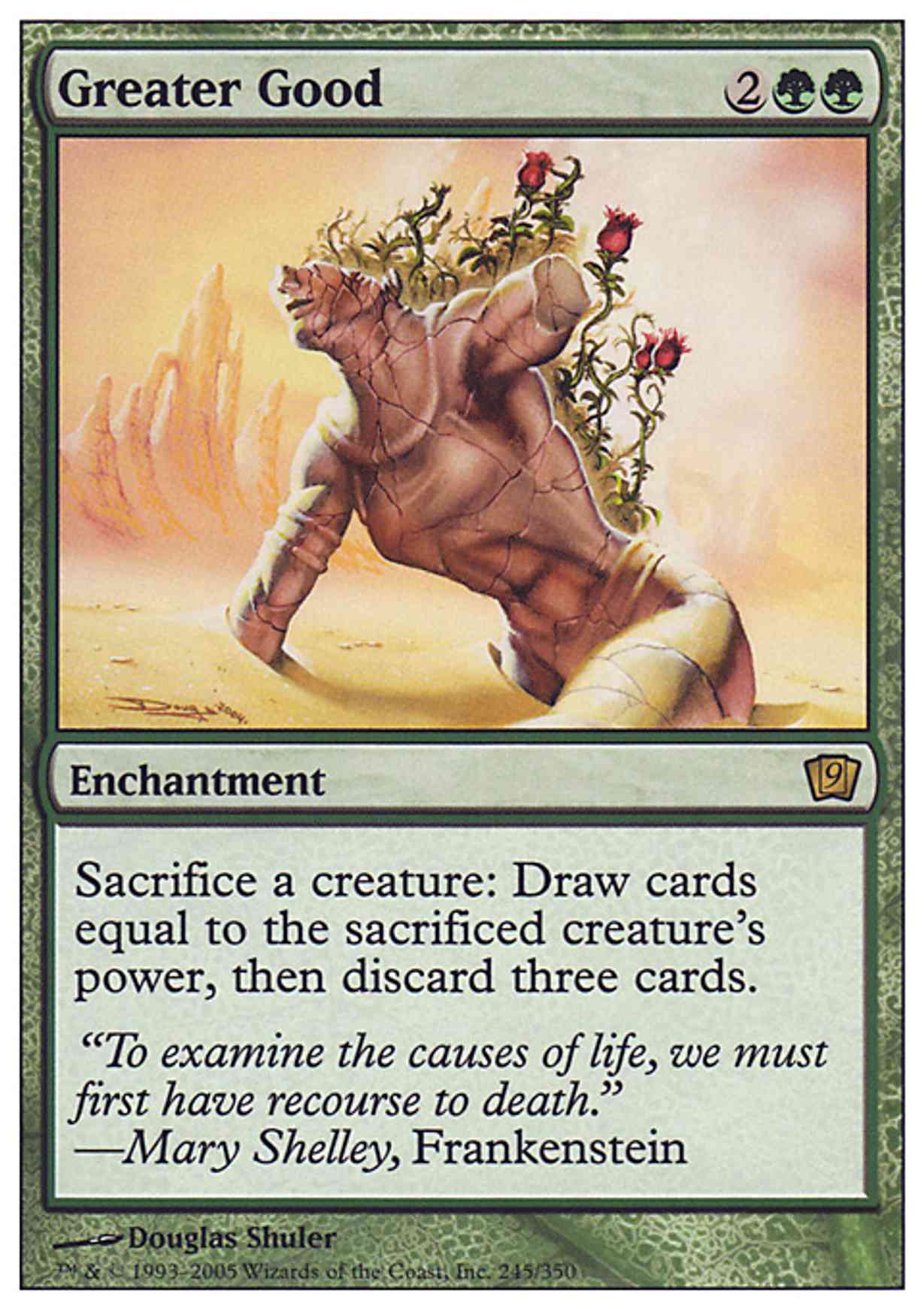 Greater Good magic card front