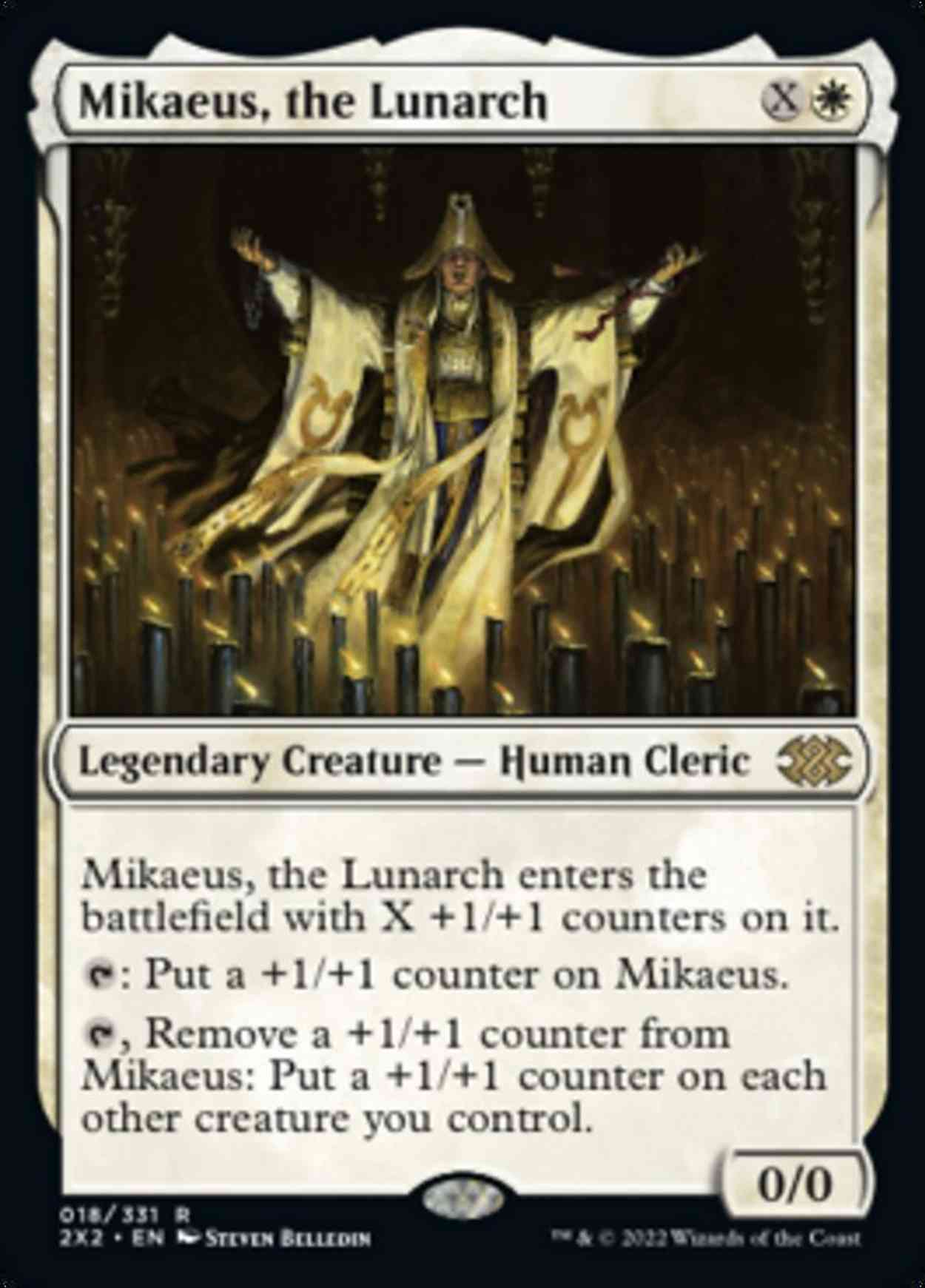 Mikaeus, the Lunarch magic card front