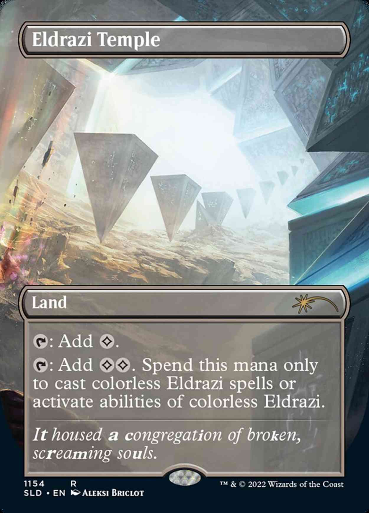 Eldrazi Temple magic card front