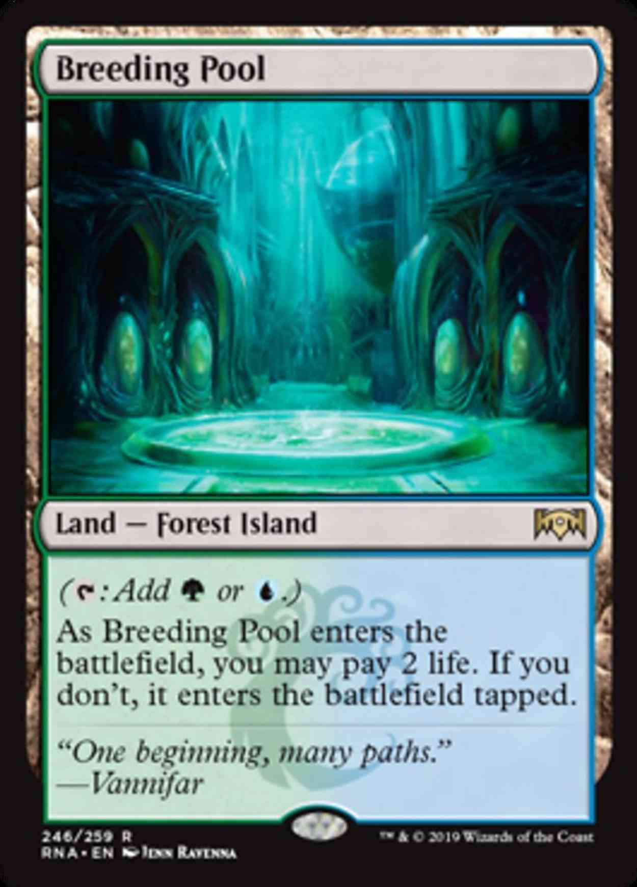 Breeding Pool magic card front