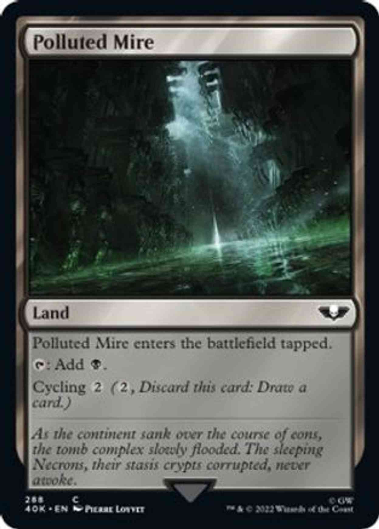 Polluted MIre (Surge Foil) magic card front
