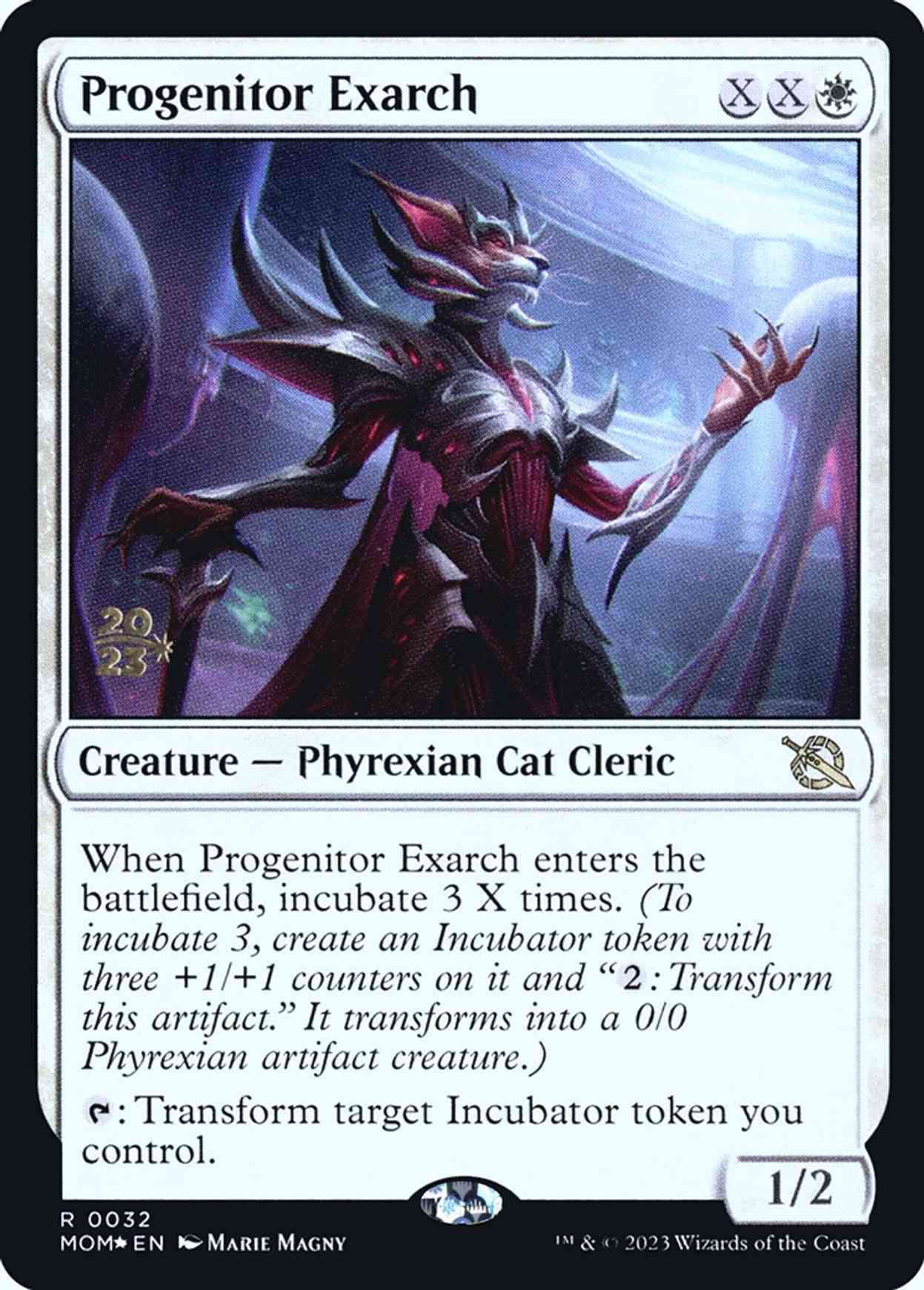 Progenitor Exarch magic card front