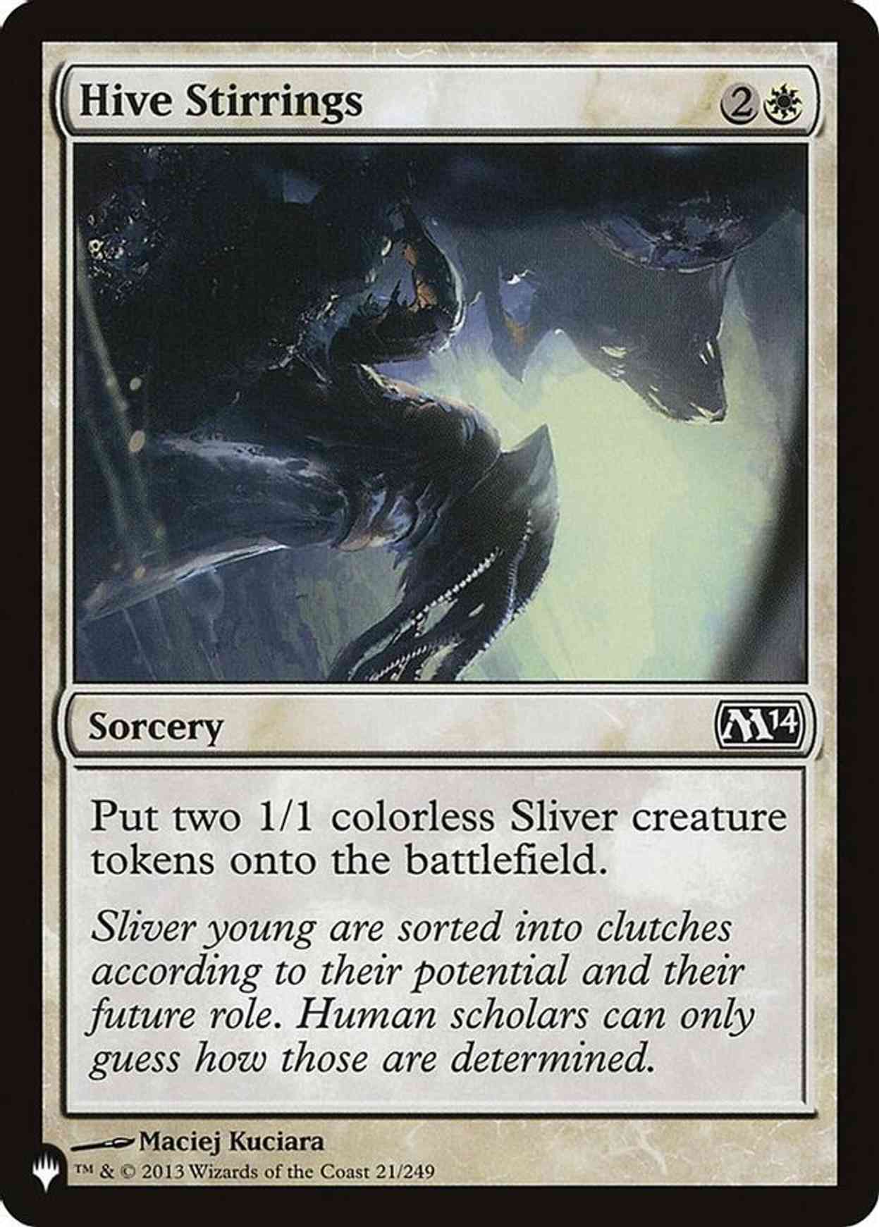 Hive Stirrings magic card front