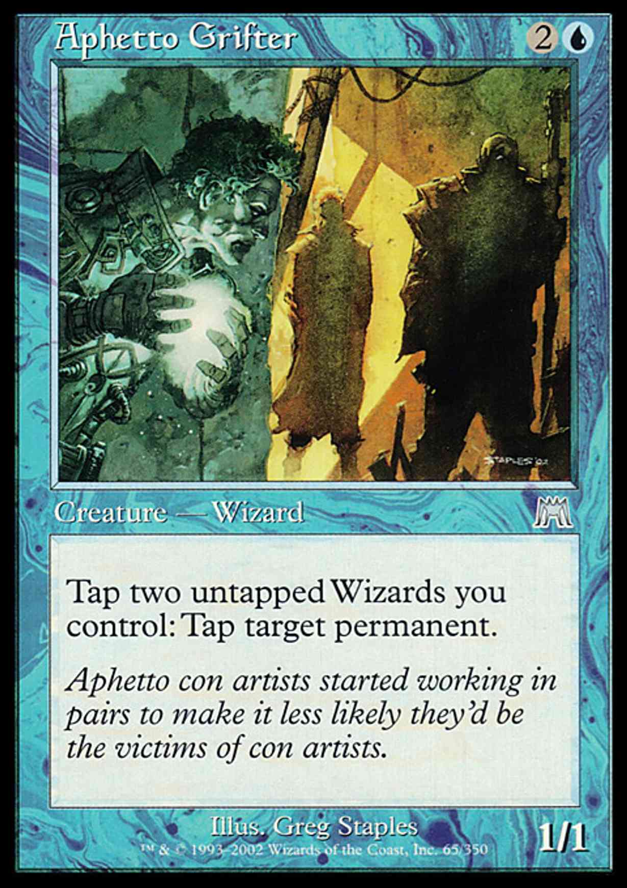 Aphetto Grifter magic card front