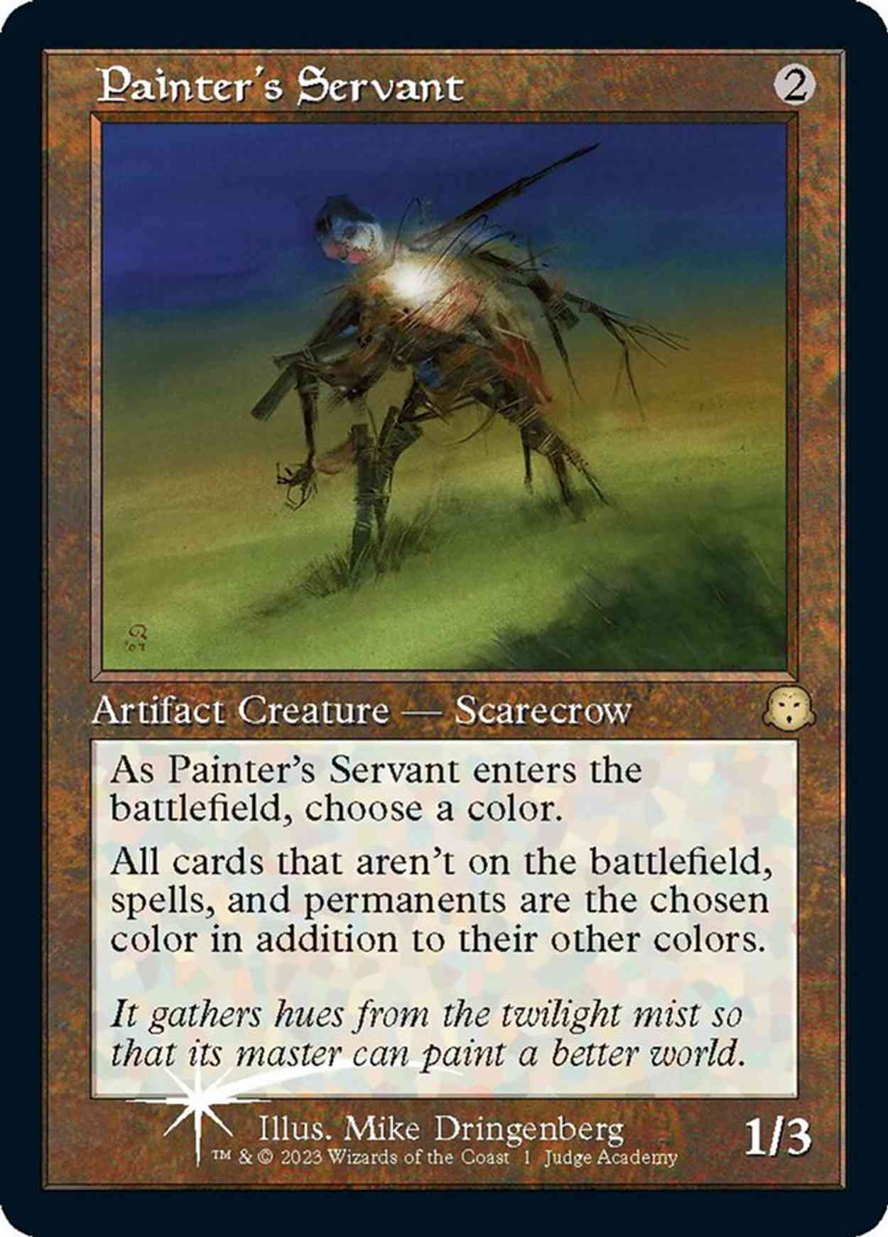 Painter's Servant magic card front