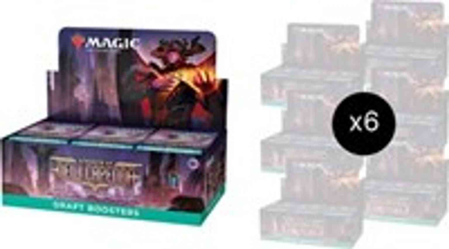 Streets of New Capenna - Draft Booster Box Case magic card front