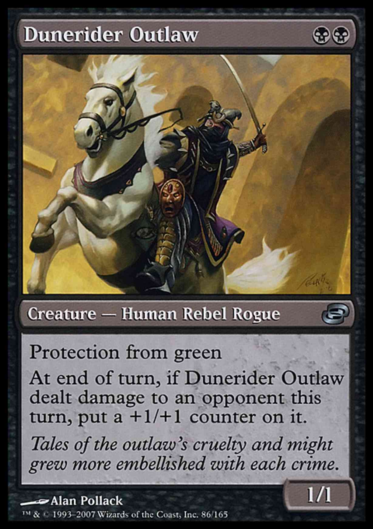 Dunerider Outlaw magic card front