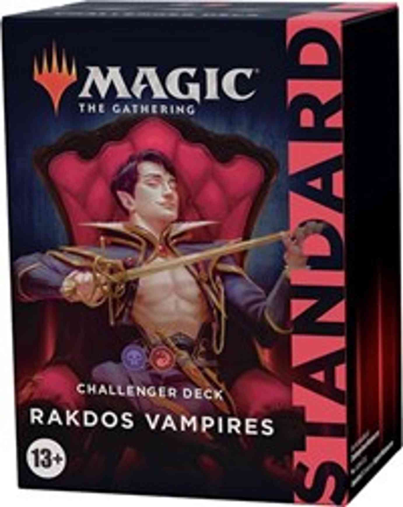 Challenger Deck 2022: Rakdos Vampires magic card front