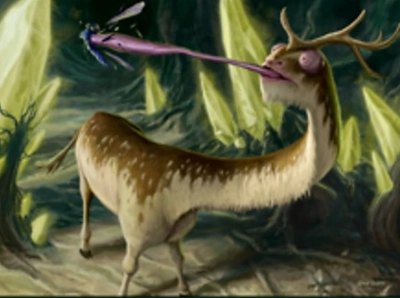 antelope-lizard