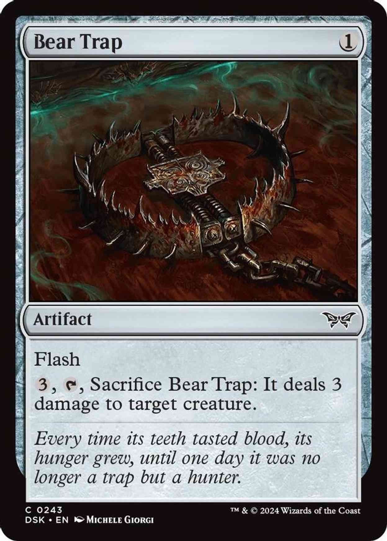 Bear Trap magic card front