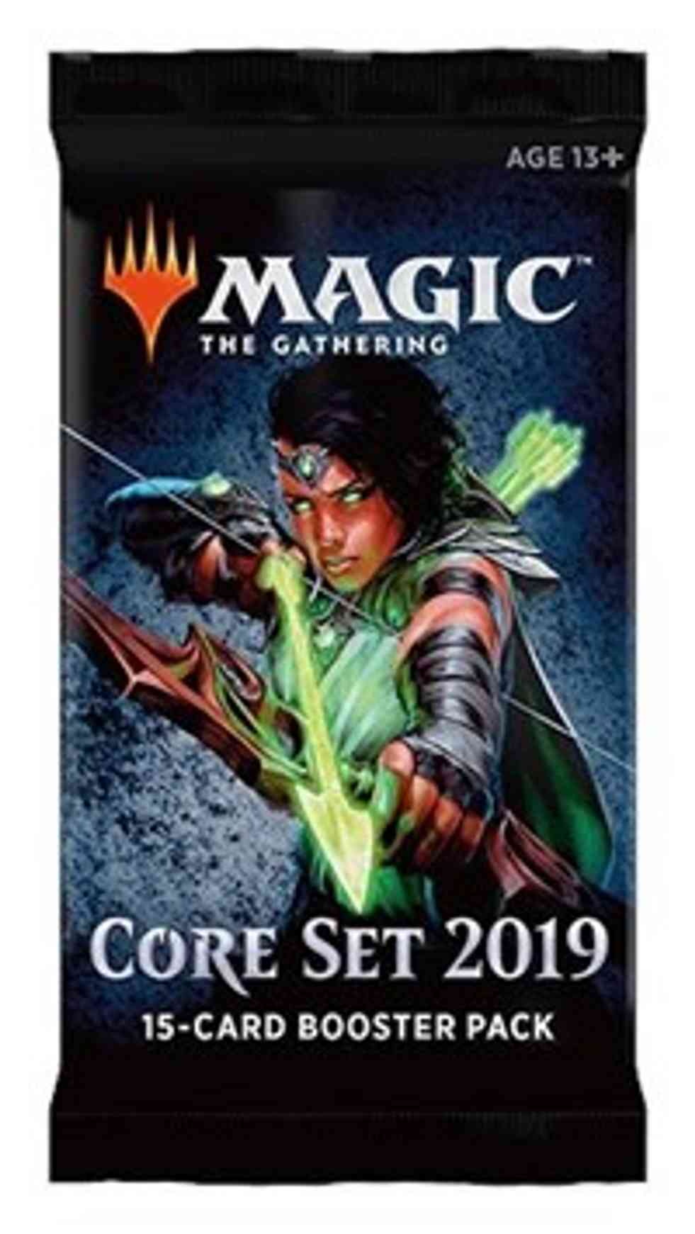 Core Set 2019 - Booster Pack magic card front