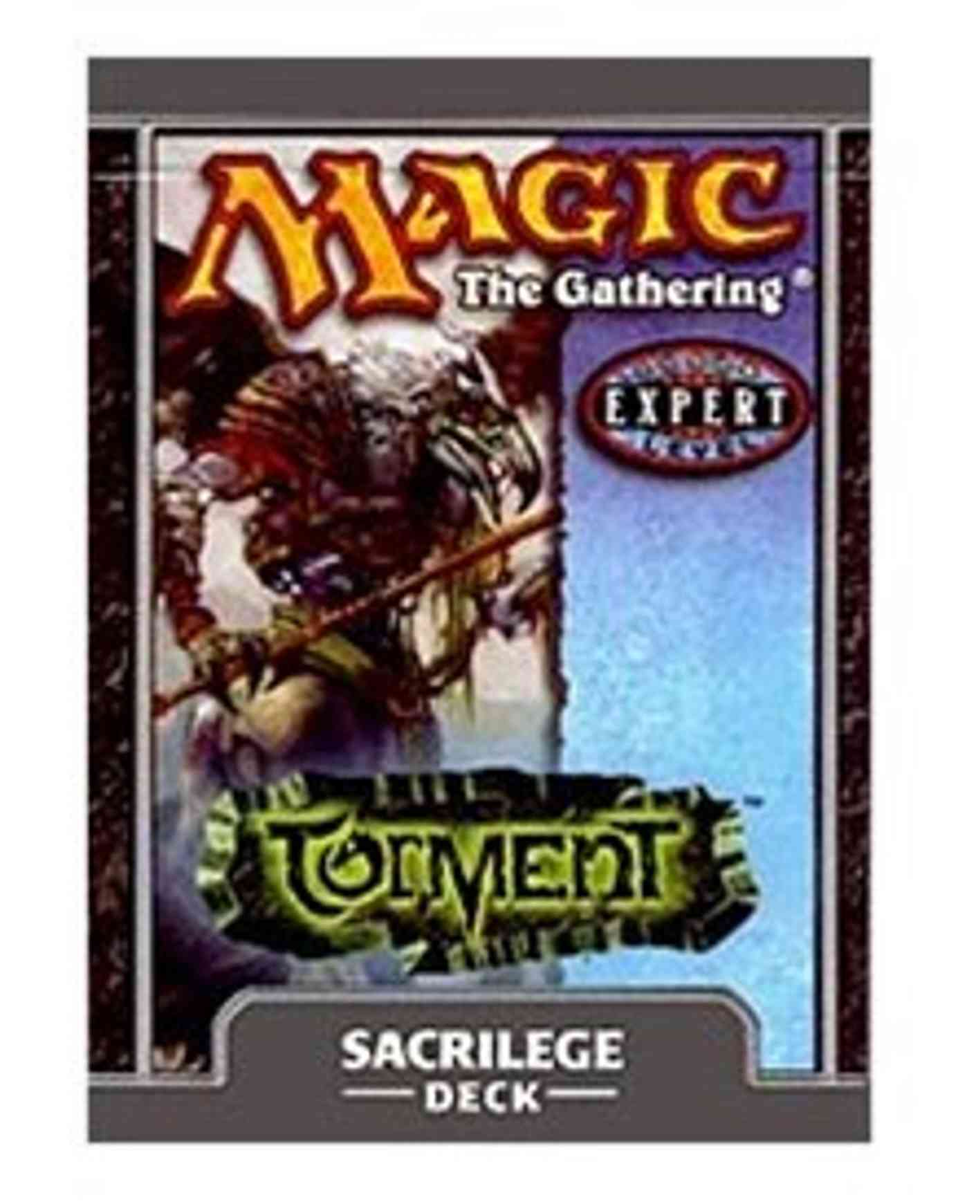 Torment Theme Deck - Sacrilege magic card front
