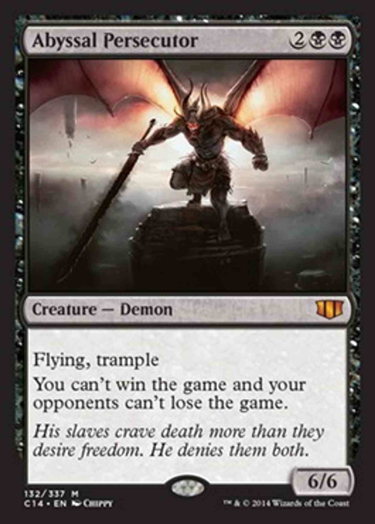 Abyssal Persecutor magic card front