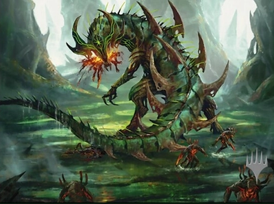 phyrexian-dinosaur