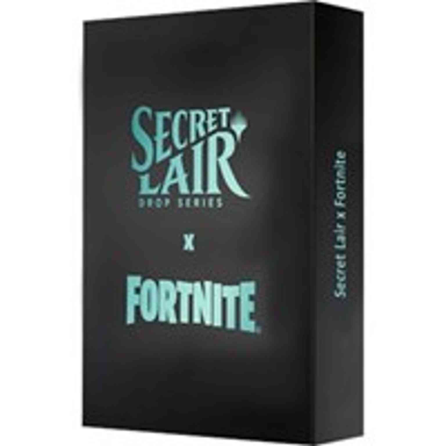 Secret Lair Drop: Secret Lair x Fortnite magic card front