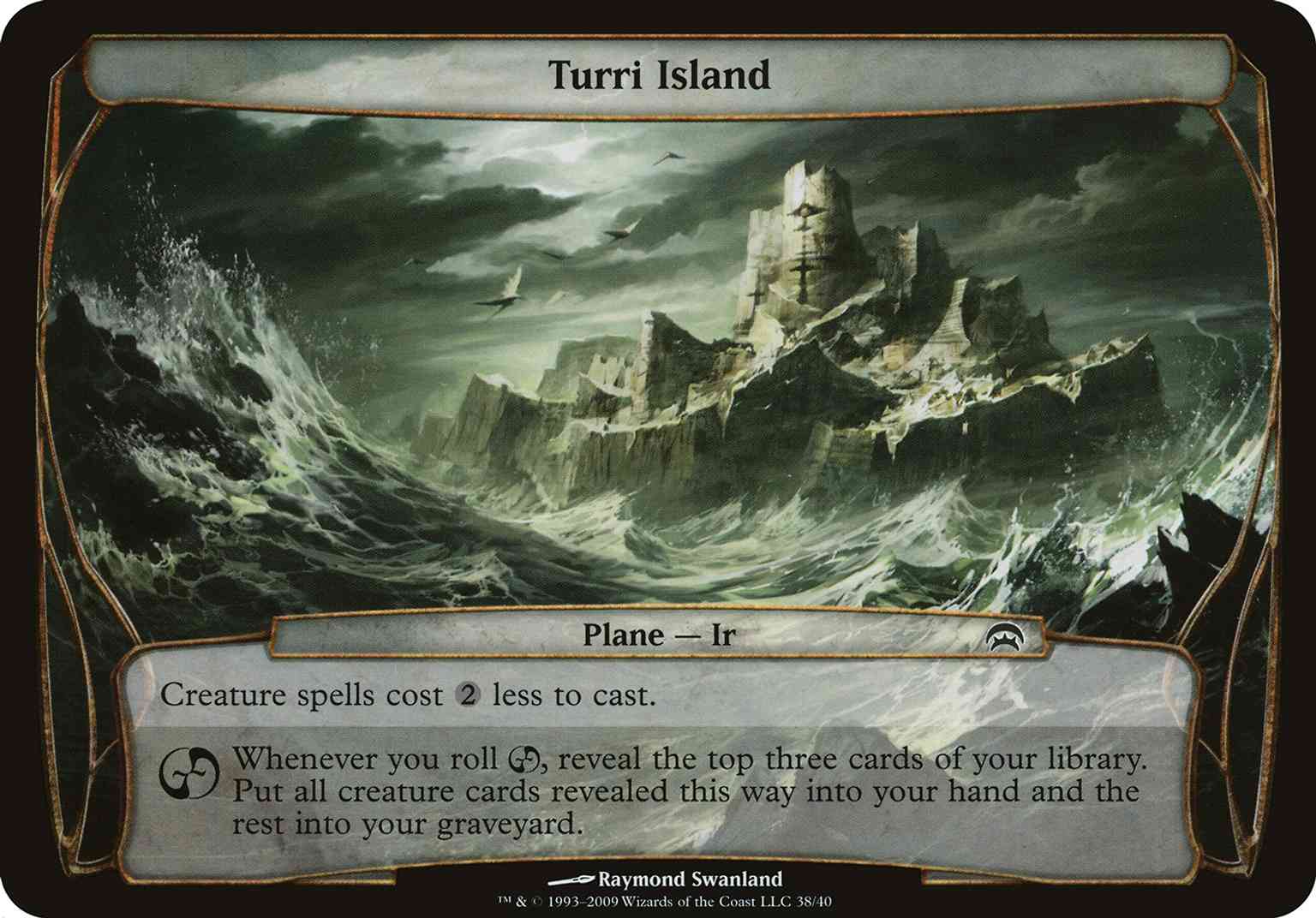 Turri Island (Planechase) magic card front