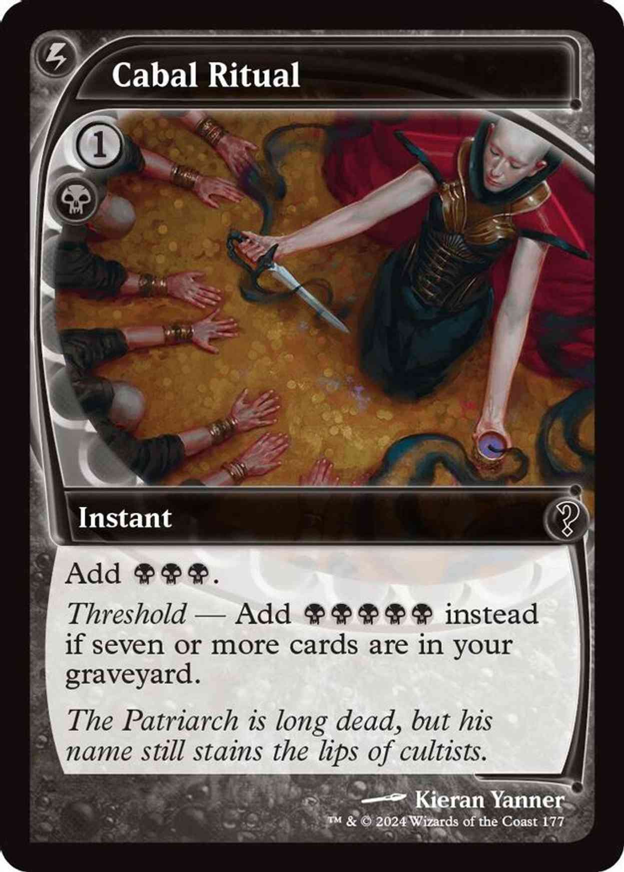 Cabal Ritual (Future Sight) magic card front