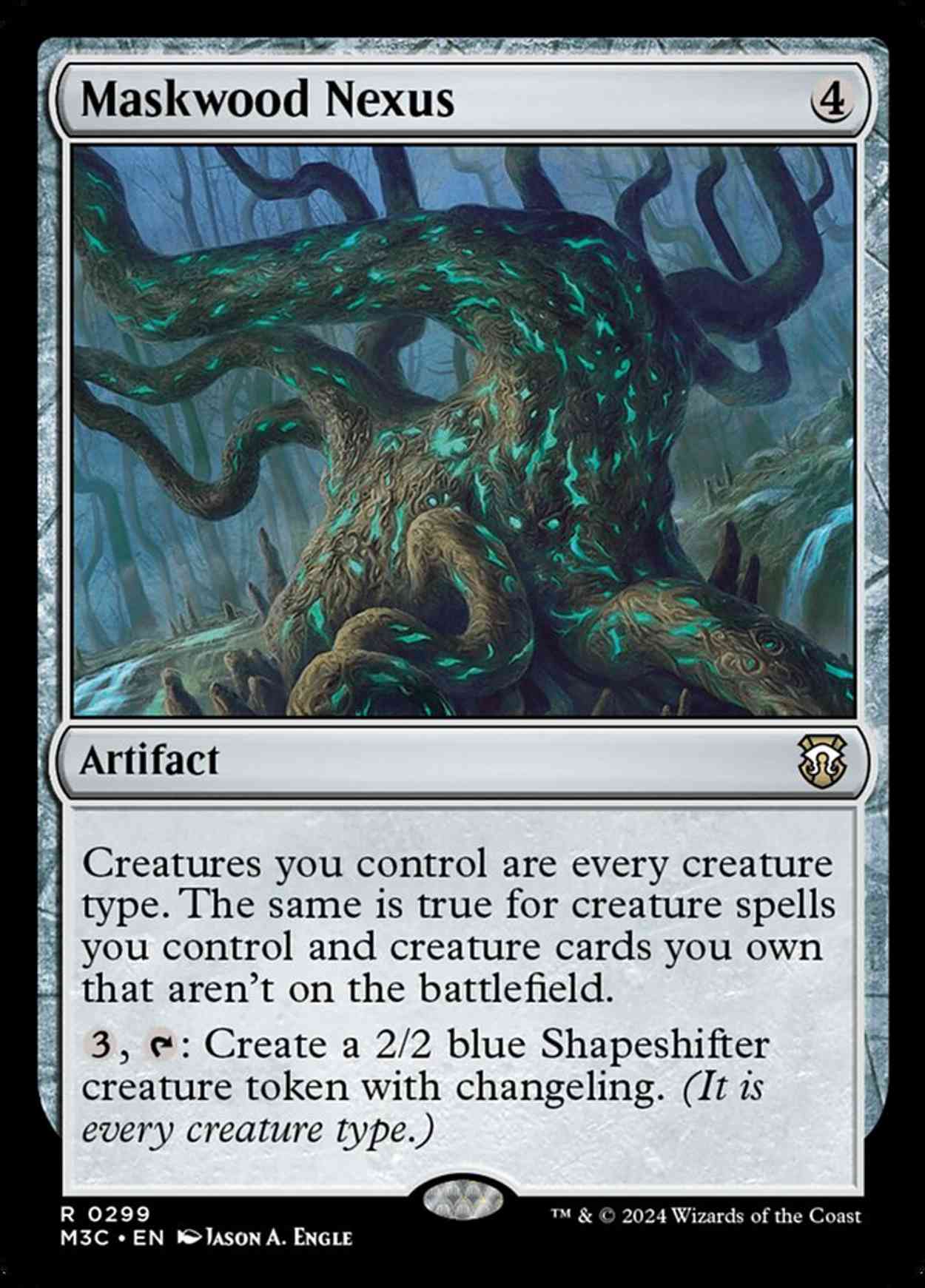 Maskwood Nexus magic card front